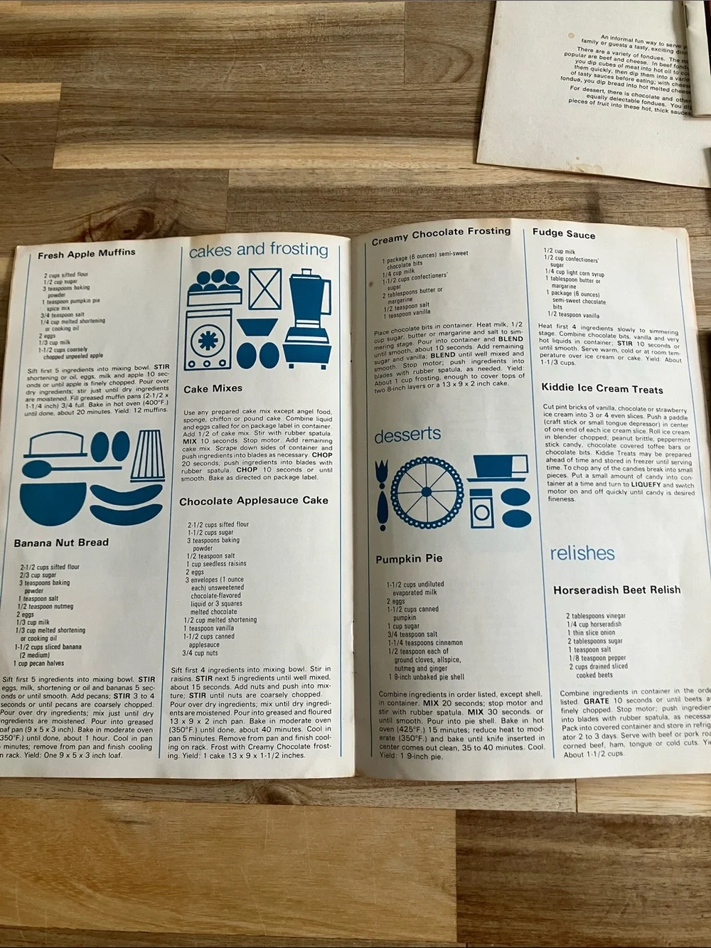 Bundle of Vintage Cookbooks from Manufacturers: Sears, Kenmore, Mirro Aluminum